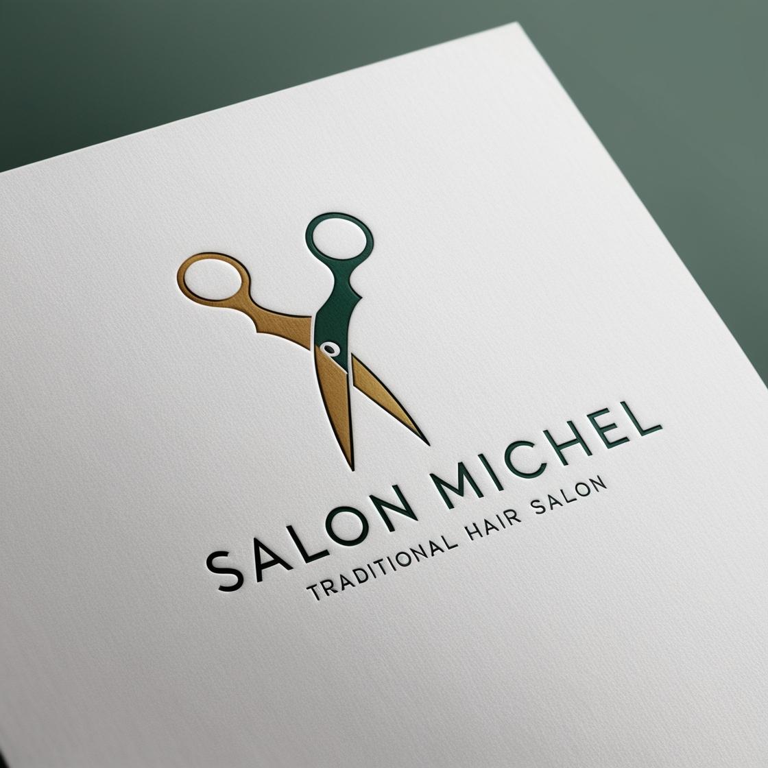 Salon Michel Logo - Friseur in Gelsenkirchen